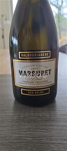 Véneto No especificado Marsuret San Boldo Sin añada