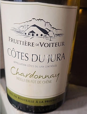 Jura Côtes du Jura Fruitière de Voiteur 2023