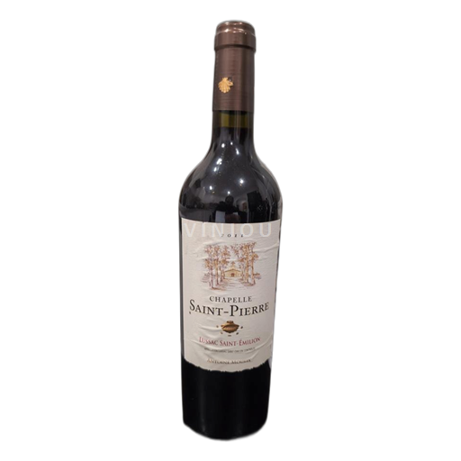 Bordeaux Lussac-saint-émilion Chapelle Saint-Pierre 2011