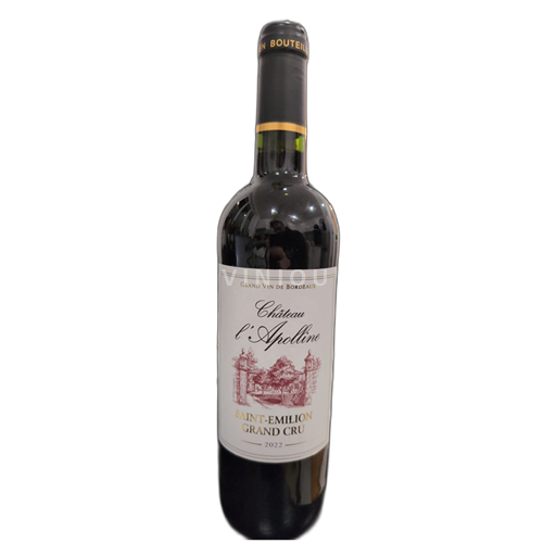 Bordeaux Saint-Émilion Grand Cru Château L'Apolline Marius 2022
