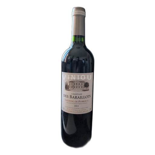 Bordeaux Lalande-de-Pomerol Château S Baraillots 2019