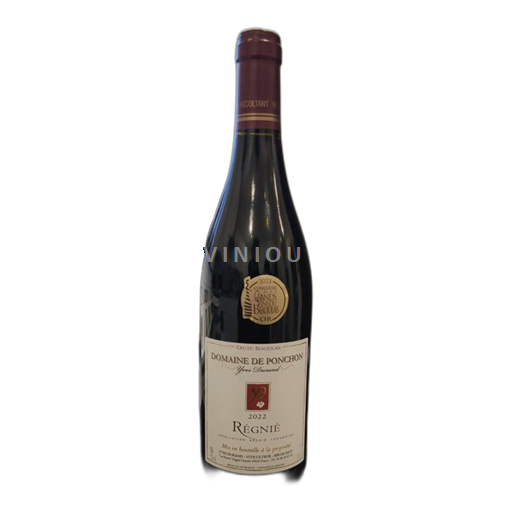 Beaujolais Régnié Domaine Ponchon 2022