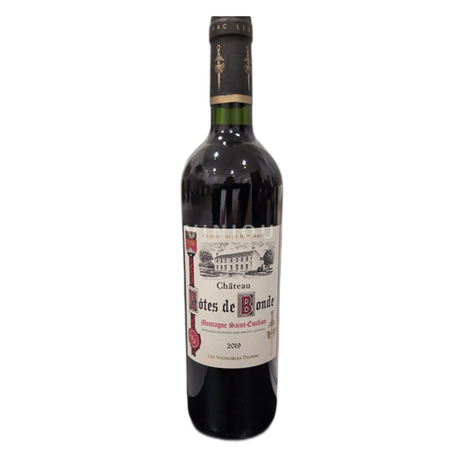 Bordeaux Montagne-saint-émilion Château Côtes de Bonde 2019