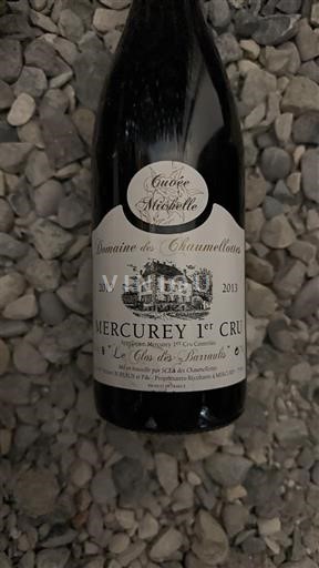 Borgoña No especificado Premier Cru Domaine S Chaumellottes Michelle 2013