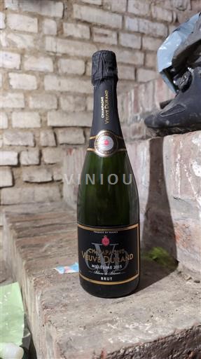Champagne Veuve Durand 2015