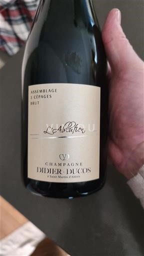 Champagne Sâm-panh Didier Ducos L'Ablution Không niên vụ