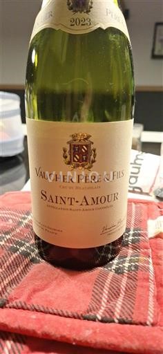 Beaujolais Saint-Amour Vaucher Père & Fils 2023