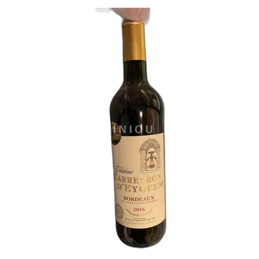 Bordeaux Château Carreyron d'Eyquem 2016