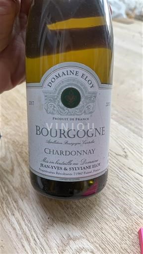 Bourgondië Bourgogne Domaine Eloy 2017