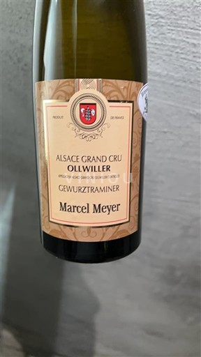 Alsace Not Specified Grand Cru Marcel Meyer 2020