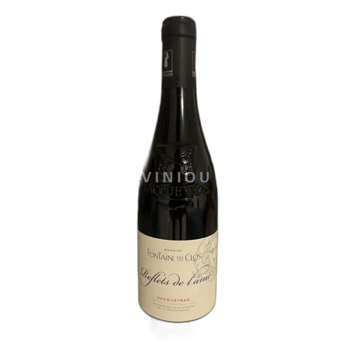 Rona dolina Vacqueyras Domaine Fontaine du Clos Reflets de l'âme 2022