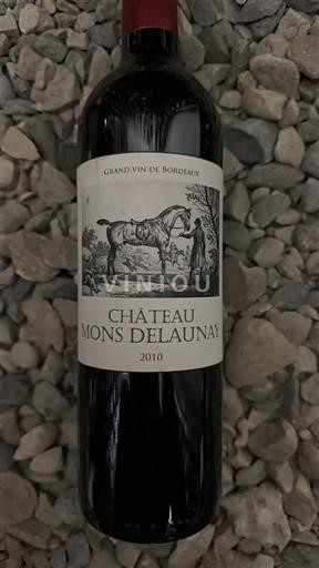 Bordeaux Château Mons Delaunay 2010