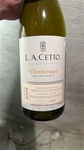 Baja California Valle de Guadalupe L.A. Cetto Private Reserve 2021