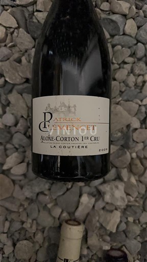 Víno Rouge sec La Coutière Patrick Clémencet 2009 Francie Burgundsko Aloxe-Corton AOC Premier Cru