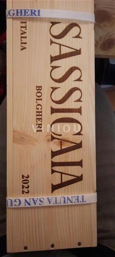 Toscana Non specificato Tenuta San Guido Sassicaia 2022