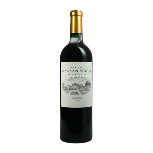 Bordeaux Margaux Rauzan Segla 2012