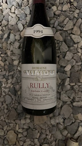 Bourgogne Rully Domaine Guyot-Verpiot 1994