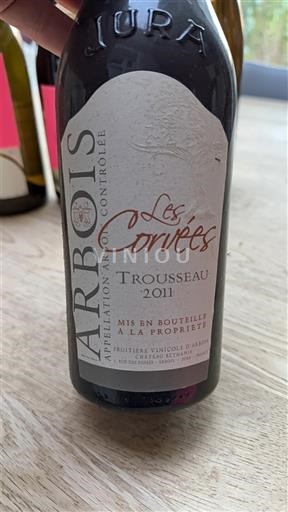 Jura Arbois Fruitière Vinicole d'Arbois Les Corvées 2011