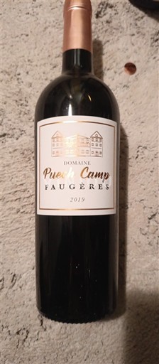 Langvedok Faugères Domaine Puech Camp 2019