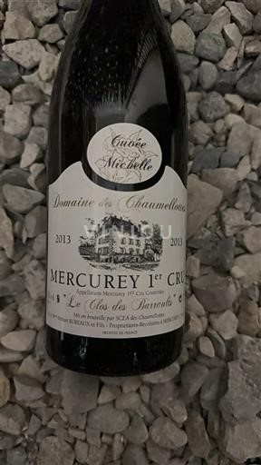 Borgoña No especificado Premier Cru Domaine S Chaumellottes Michelle 2013