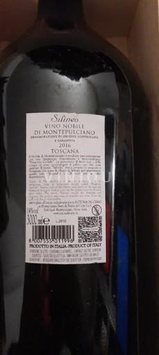 Toscana Vino Nobile di Montepulciano Silineo 2016