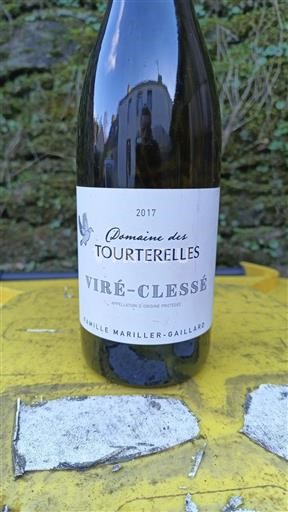 Burgundsko Viré-Clessé Domaine S Tourterelles 2017
