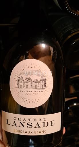 Bordeaux Château Lansade 2024