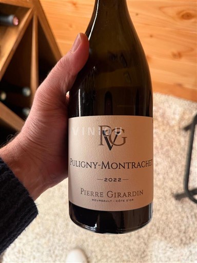 Burgund Puligny-Montrachet Pierre Girardin 2022