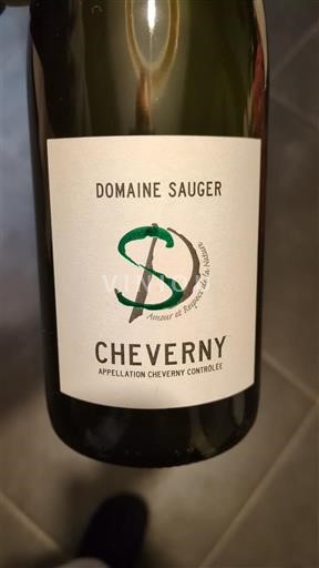 Thung lũng sông Loire Cheverny Domaine Sauger Tradition 2024
