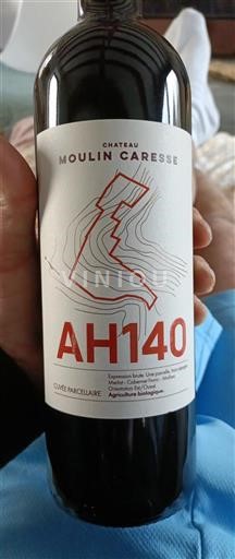 Tây Nam Côtes-de-bergerac Château Moulin Caresse AH140 2023
