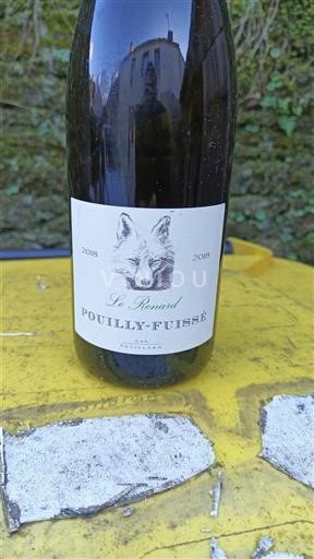 Bourgogne Pouilly-fuissé Le Renard 2018