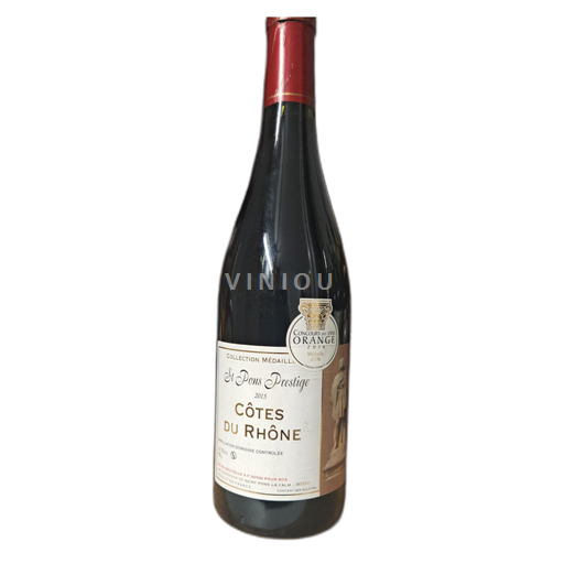 Valle del Ródano Côtes del Ródano St Pons Prestige 2015