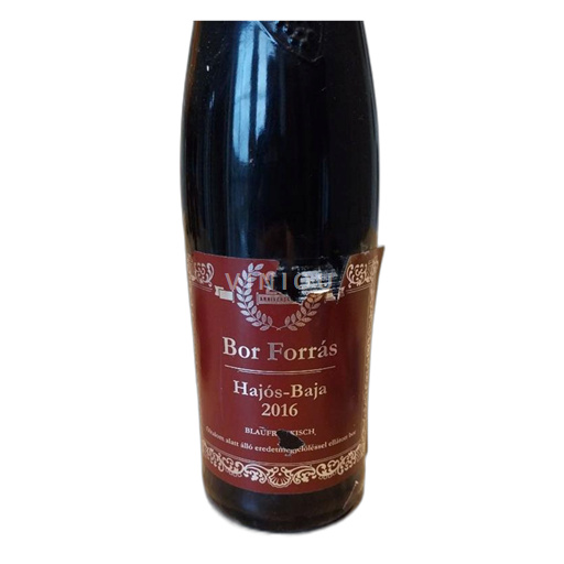 Tokaj en Opper-Tisza Niet gespecificeerd Bor Forras Hajos Baja 2016