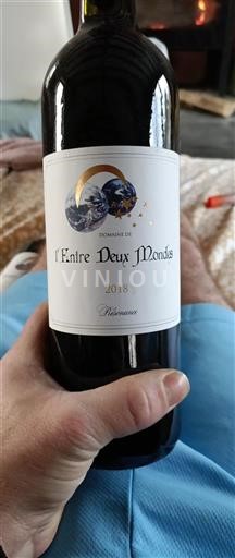 Bordeaux Domaine L'Entre Deux Mondes Résonance 2018