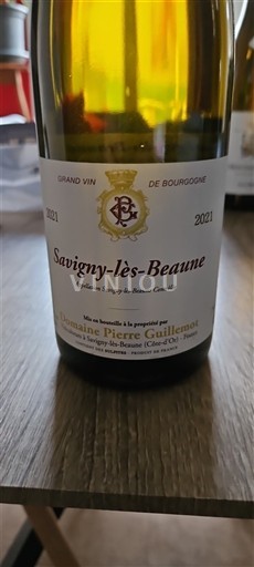 Bourgogne Savigny-lès-Beaune Domaine Pierre Guillemot 2021