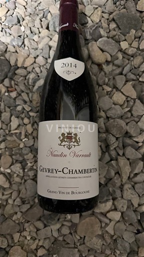 Bourgondië Gevrey-Chambertin Naudin Varrault 2014