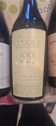 Jura L'Étoile Domaine Rolet 2001