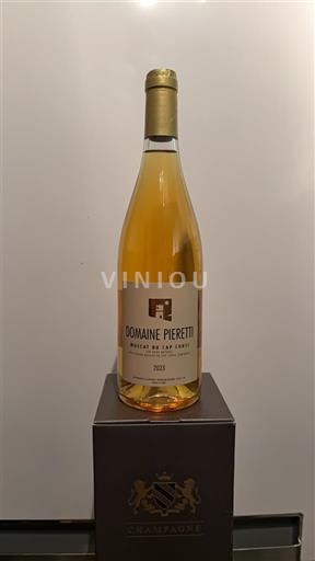 Korzika Muškat s Cape Corse Domaine Pieretti Marine 2023