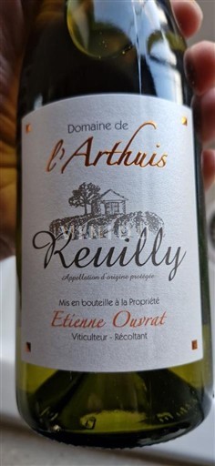 Valle della Loira Reuilly Domaine L'Arthuis 2024