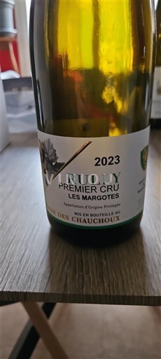 Bourgogne Rully Premier Cru Domaine S Chauchoux Les Margotes 2023