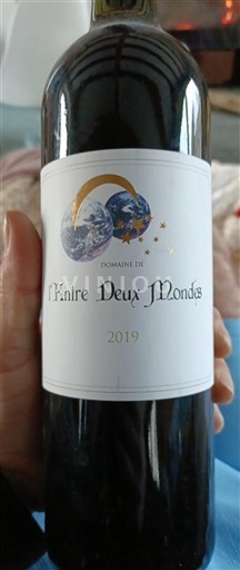 Bordeaux Domaine L'Entre Deux Mondes 2019