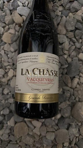 Valle del Rodano Vacqueyras La Châsse Grande Réserve 2016