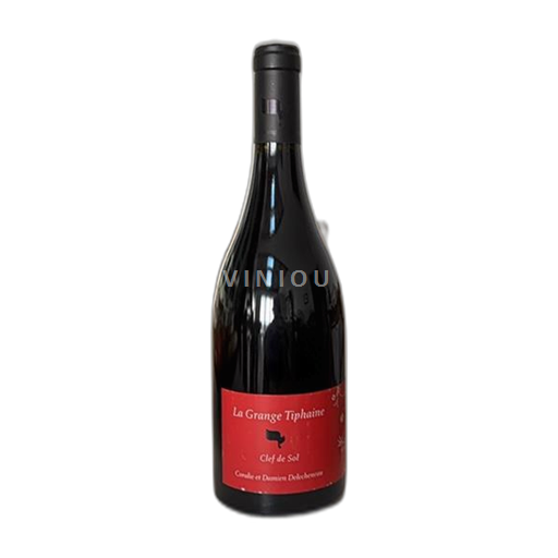 Valle del Loira Touraine La Grange Tiphaine CLEF DE SOL ROUGE 2018