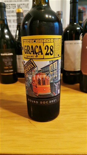 Bồ Đào Nha Douro Graça 28 Reserva 2021