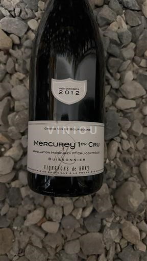 Bourgogne Mercurey Premier Cru Vignerons de Buxy Buissonnier 2012