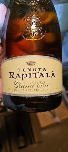 Sicilia Tenuta Rapitalà Grand Cru 2017
