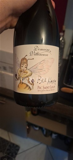 Langvedok Pic-saint-loup Domaine Villeneuve Bee Happy 2022