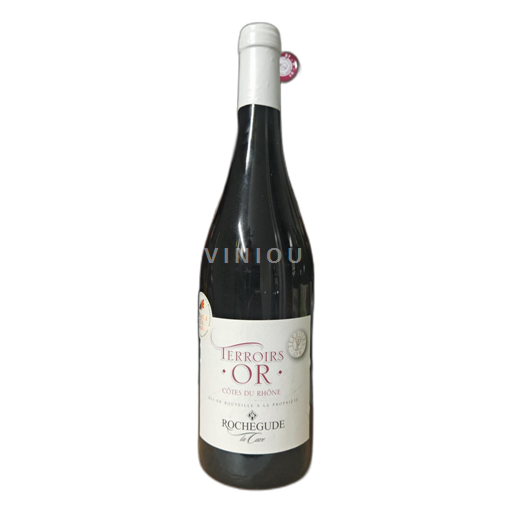 Rhônetal Côtes du Rhône Rochegude la Cave Terroirs d'Or 2014