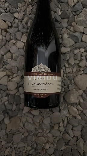 Valle della Loira Sancerre Domaine S Brosses Révélation 2015