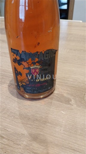 Šampanja Šampanjec Henry de Vaugency Neleten.